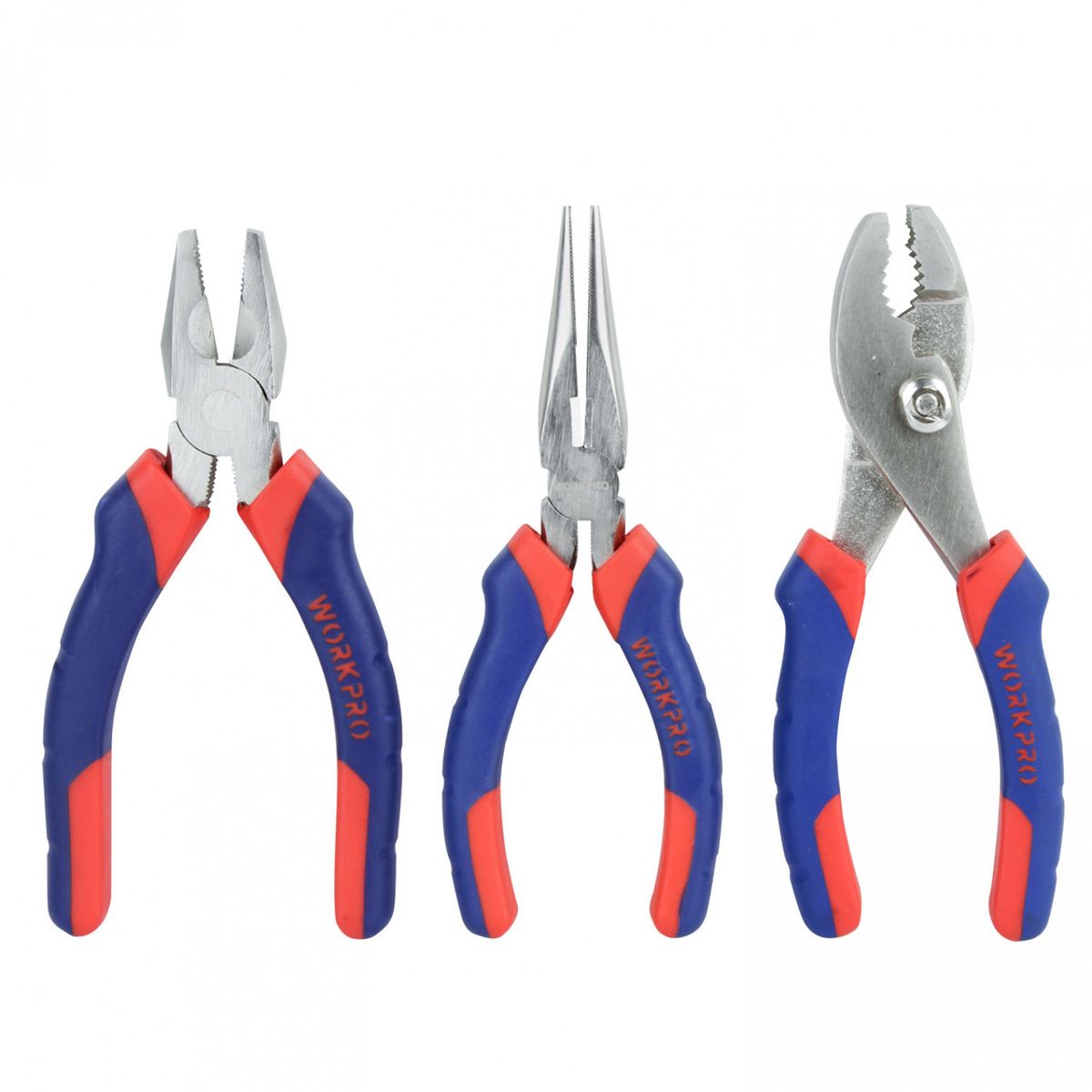 WORKPRO - JUEGO ALICATES 3 PIEZAS 6”