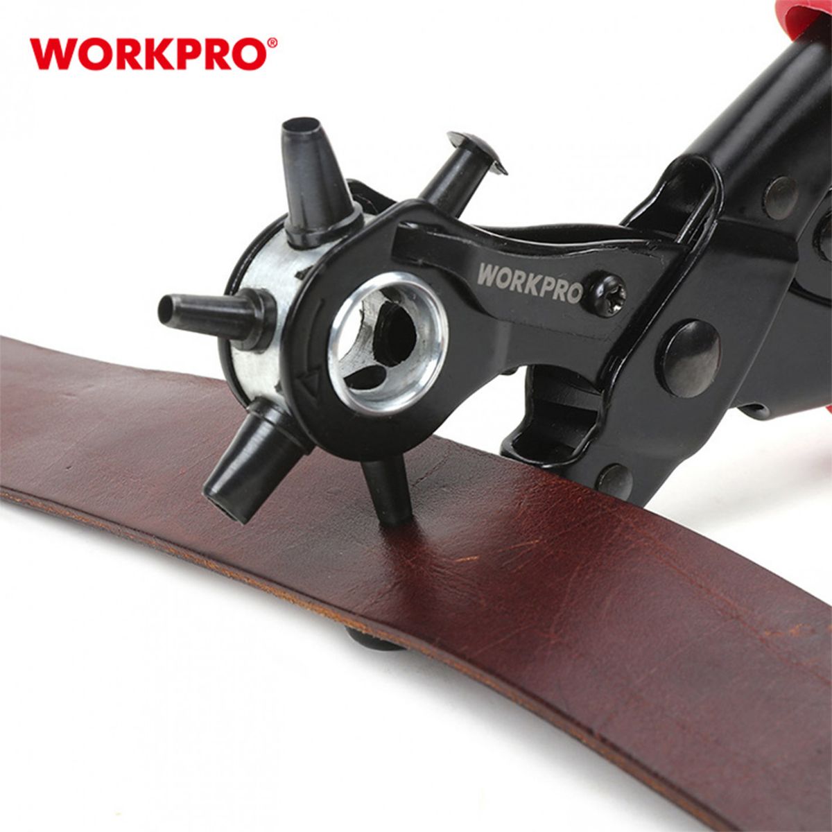 WORKPRO - ALICATE SACABOCADO WP231078