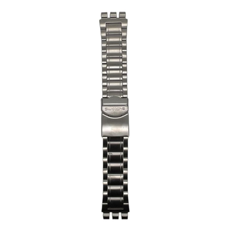 Correa Reloj AYVS444G 20.5mm Plateado 21
