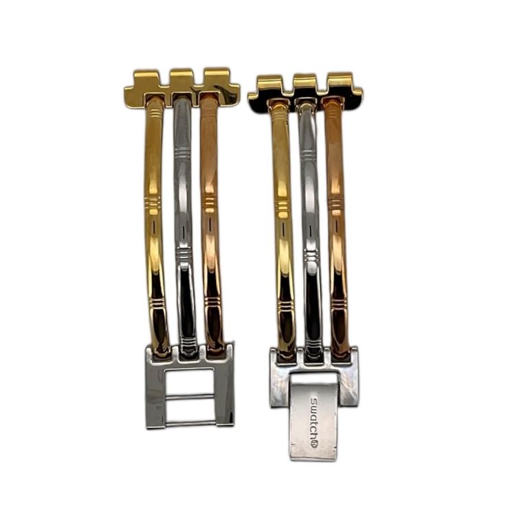 Correa Reloj ASFK240B 16mm Dorado 16