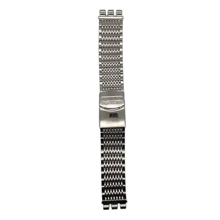 Correa Reloj AYVS410G 21mm Plateado 21