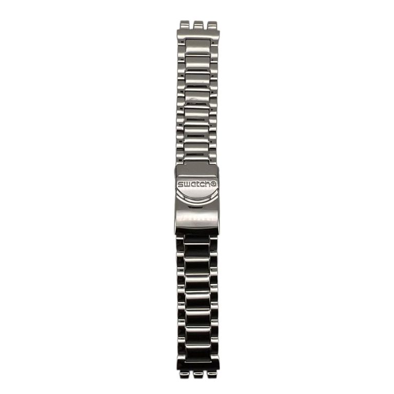 Correa Reloj AYWS420G 18mm Plateado 18