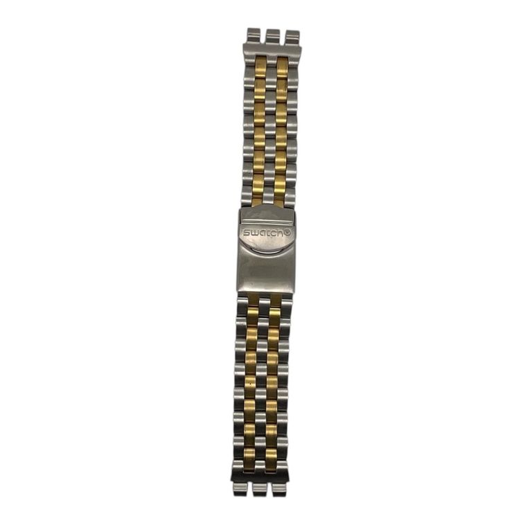 Correa Reloj AYVS403G 20.5mm Plateado 21