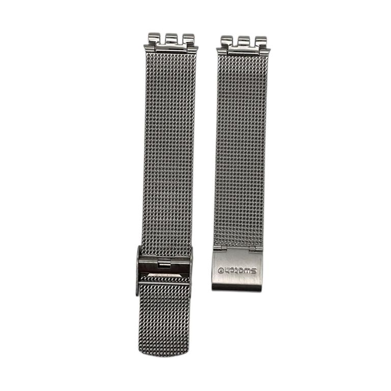 Correa Reloj ASVOM100M 14.5mm Plateado 15