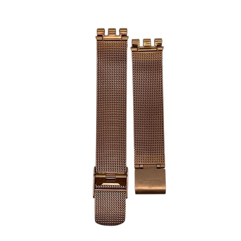 Correa Reloj ASVUP100M 15.5mm Dorado 16
