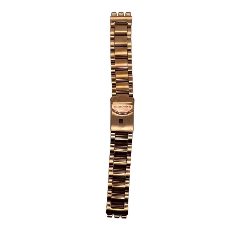 Correa Reloj AYGG704G 16.5mm Dorado 17