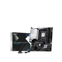 MSI - Placa Madre Lga S1851 intel - Pro H810m-b Wifi6e M-atx