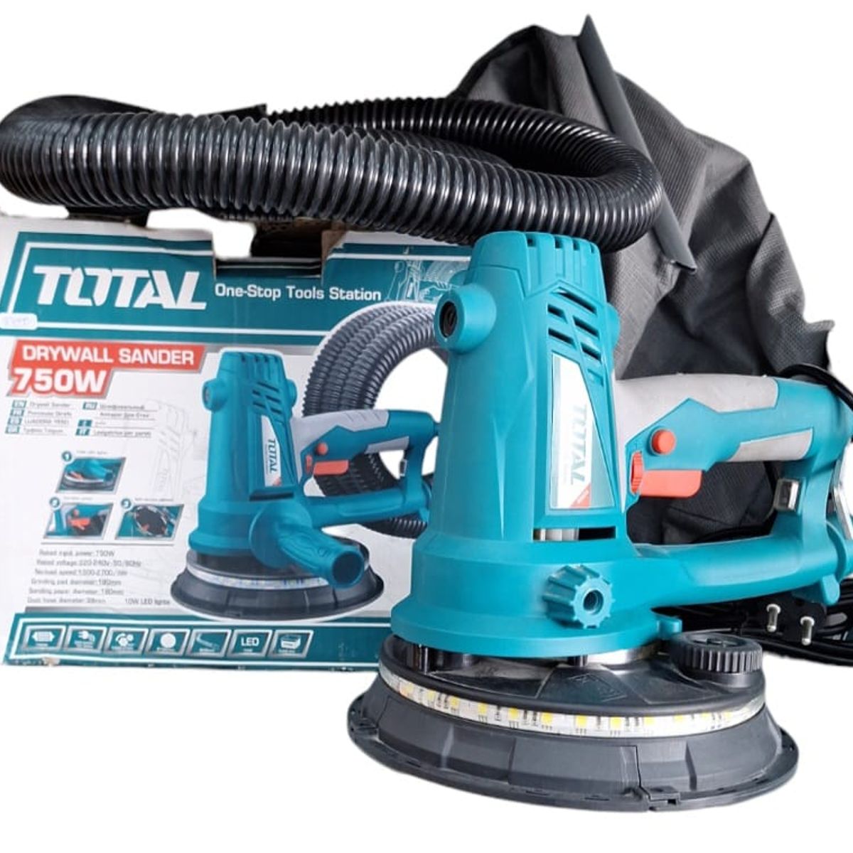 TOTAL - LIJADORA DE PARED