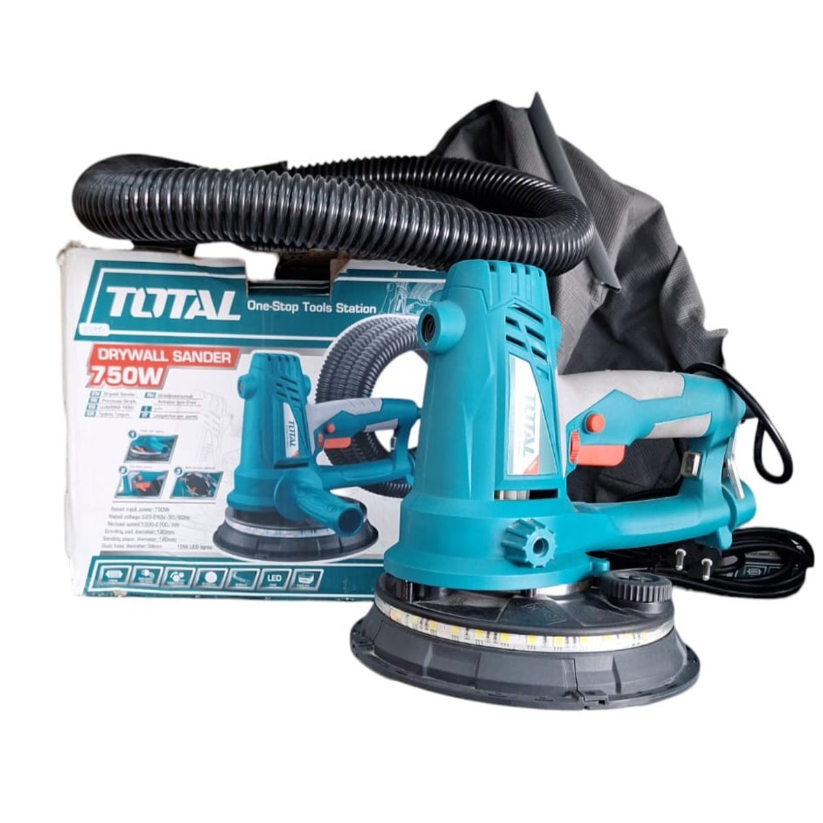 TOTAL - LIJADORA DE PARED