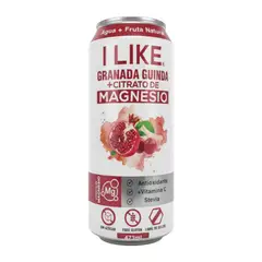 GENERICO - JUGO NATURAL + CITRATO DE MAGNESIO GRANADA GUINDA 473ML - I LIKE