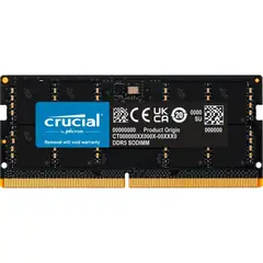 CRUCIAL - Memoria Ram para Notebook DDR5 32GB 5600 MT/s, SODIMM, CL46