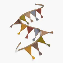 CALMA HOUSE - Banderín Decorativo Infantil Velur