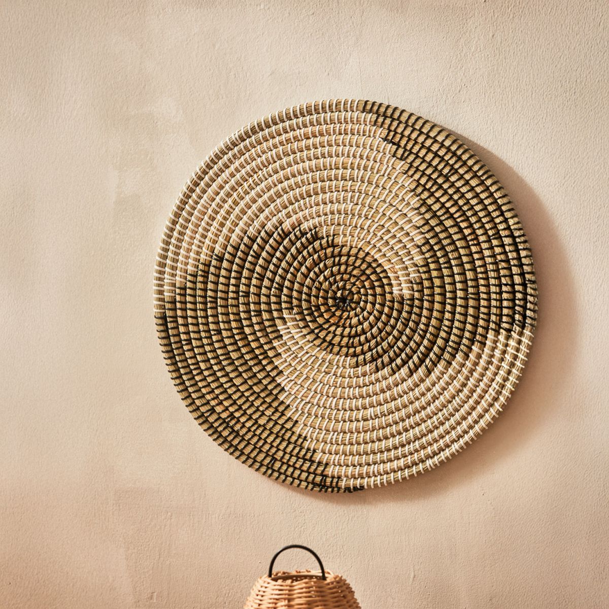 CALMA HOUSE - Plato Decorativo Pared Amiyaf Multicolor 50D Calma House