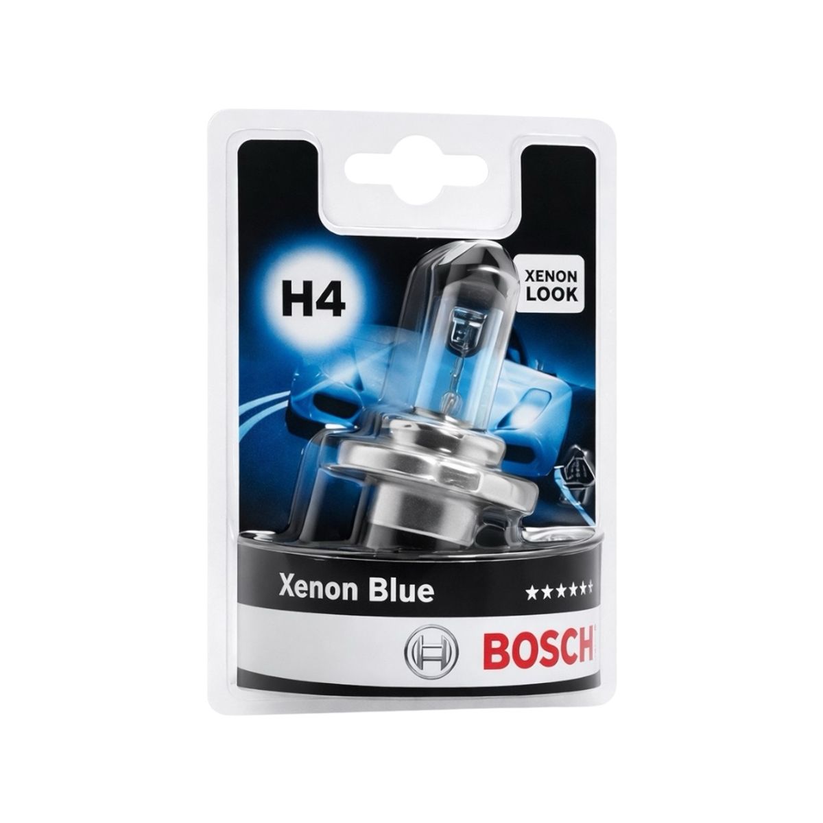 BOSCH - Ampolleta H4 Xenon Blue 12V 60 55W P43t