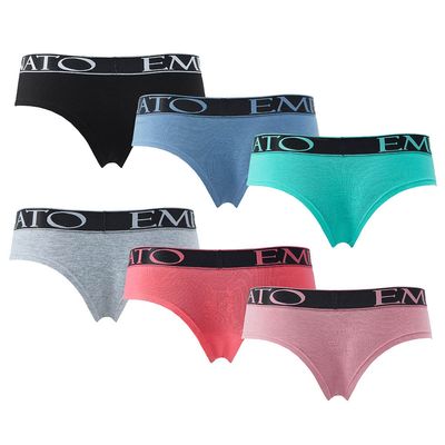 Imagen 2 del producto Pack de 6 Calzones Colaless Culote Algodón Mujer