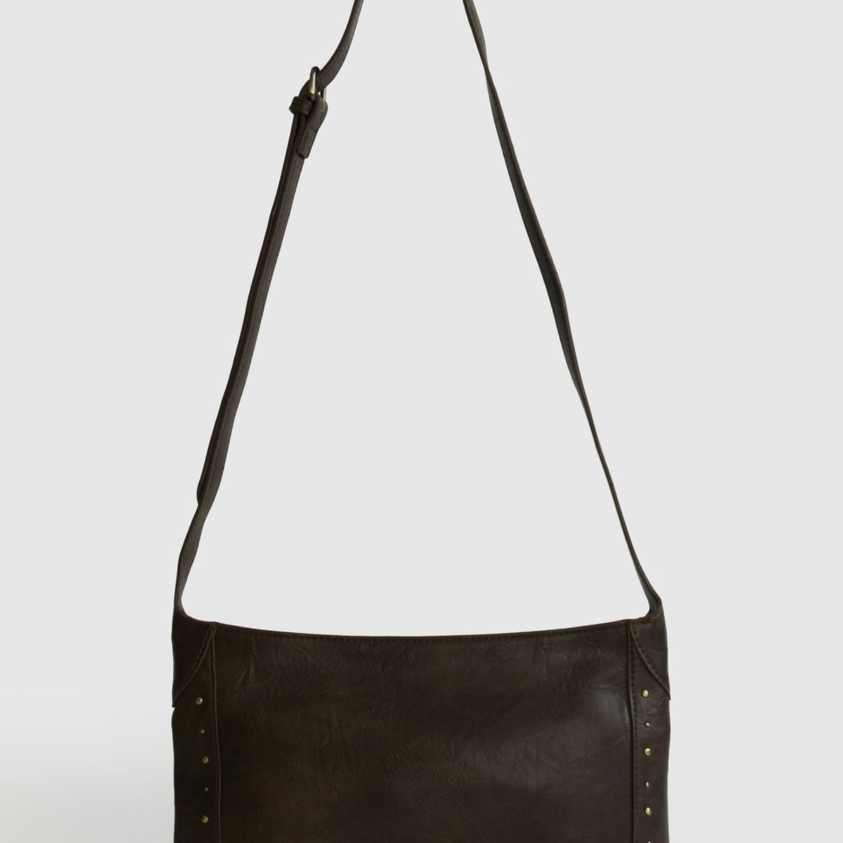 LOUNGE - Cartera Bandolera Mujer Cruzada Tachas