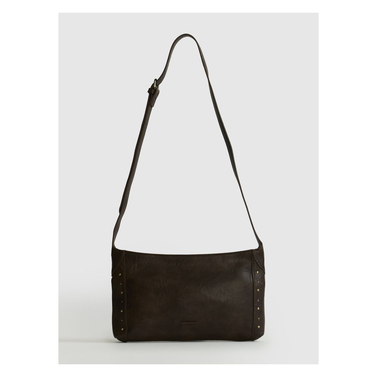 LOUNGE - Cartera Bandolera Mujer Cruzada Tachas