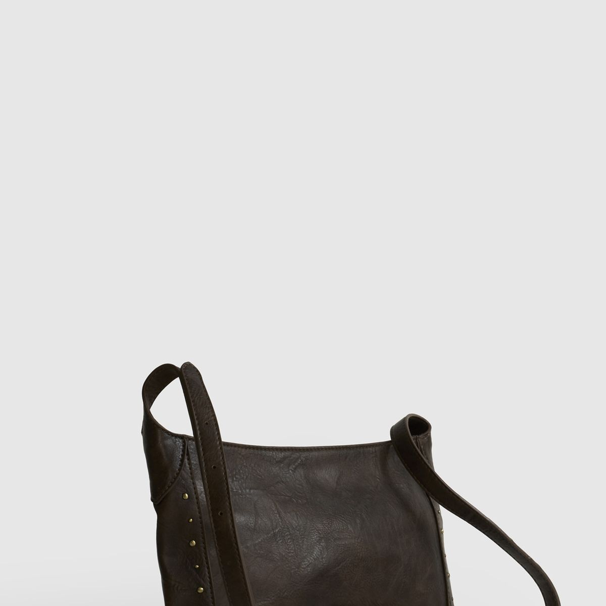 LOUNGE - Cartera Bandolera Mujer Cruzada Tachas