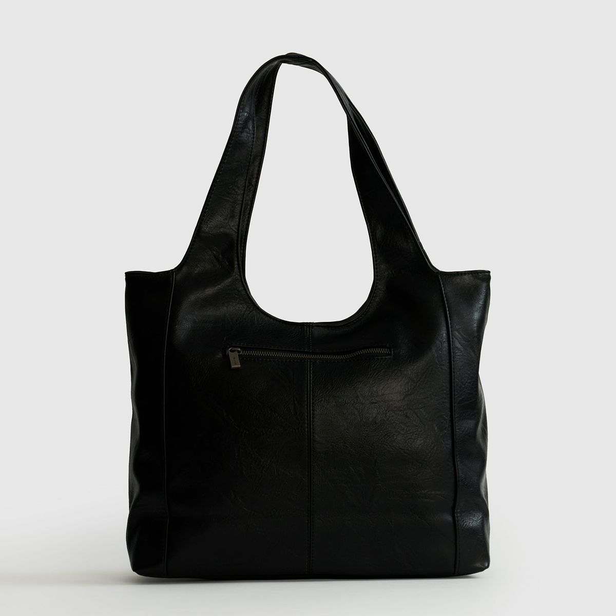 LOUNGE - Bolso Mujer Handle Grande Tachas