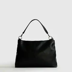 LOUNGE - Bolso Mujer Argollas Strap Tachas