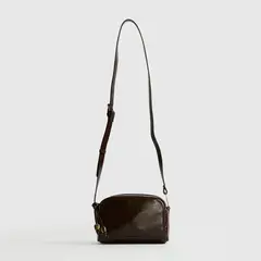 LOUNGE - Cartera Bandolera Mujer Charm Pelotas Doradas