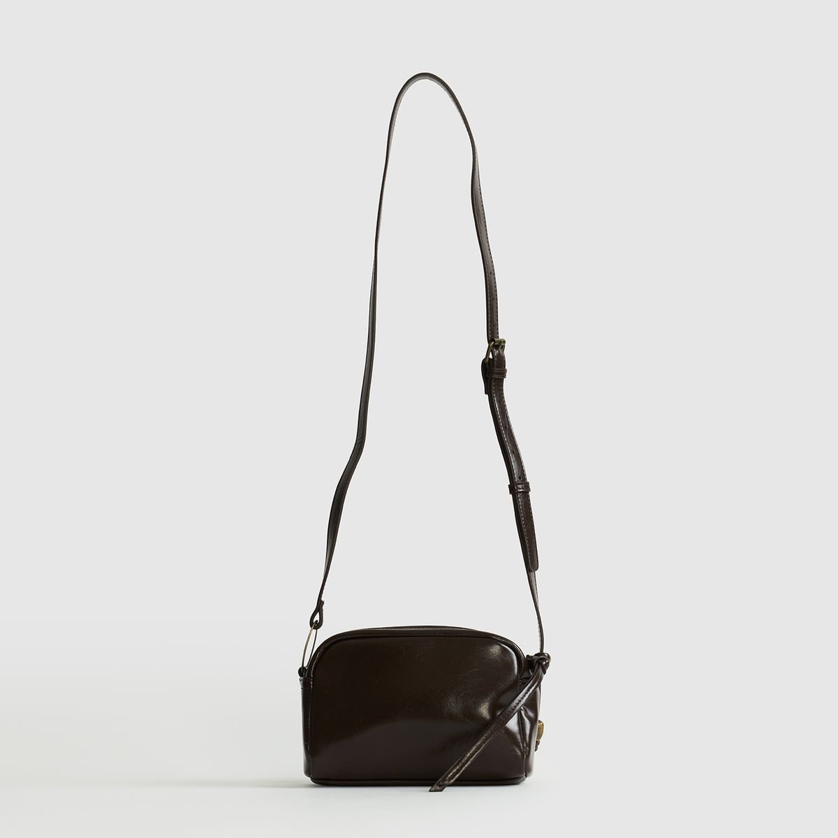 LOUNGE - Cartera Bandolera Mujer Charm Pelotas Doradas
