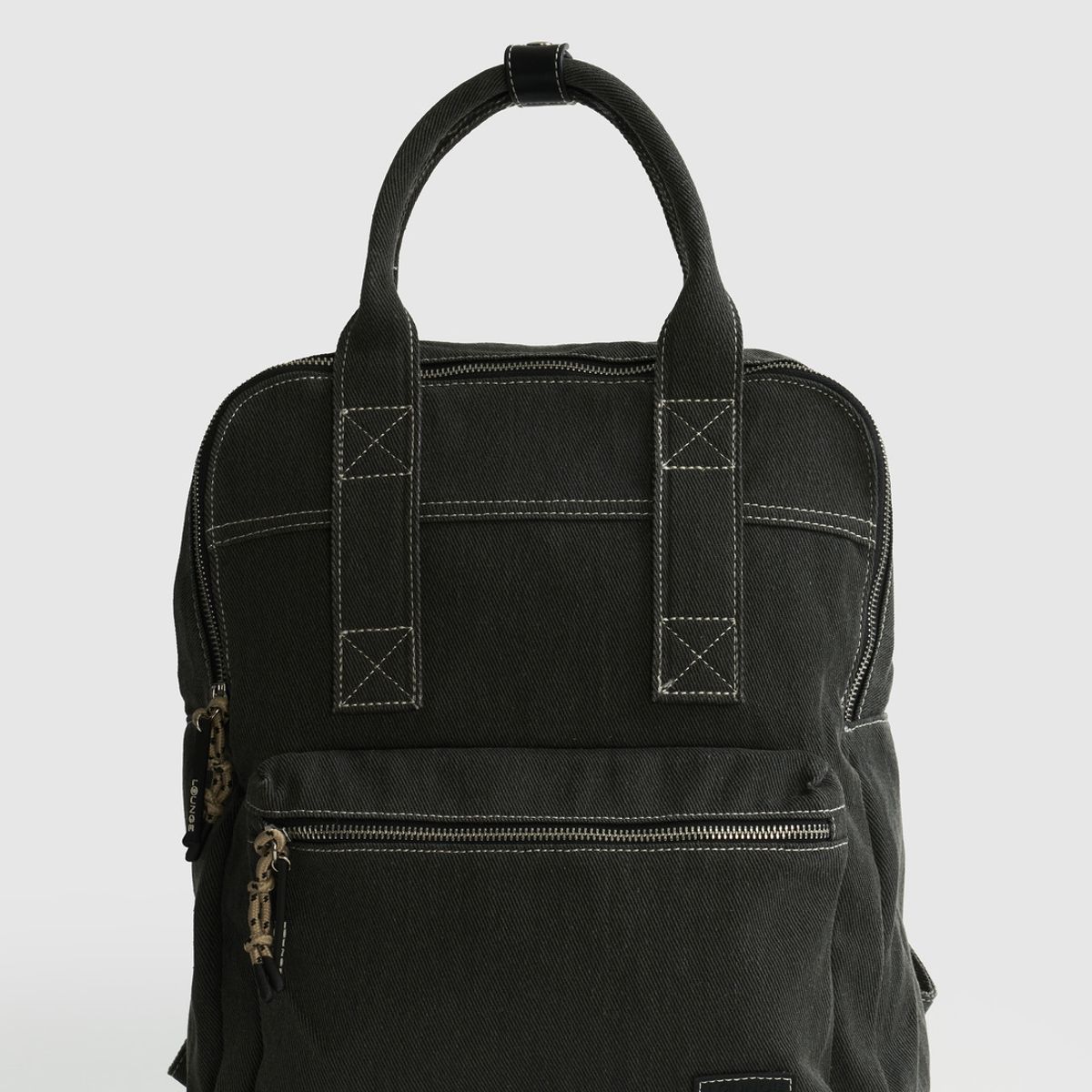 LOUNGE - Mochila Mujer Notebook Canvas