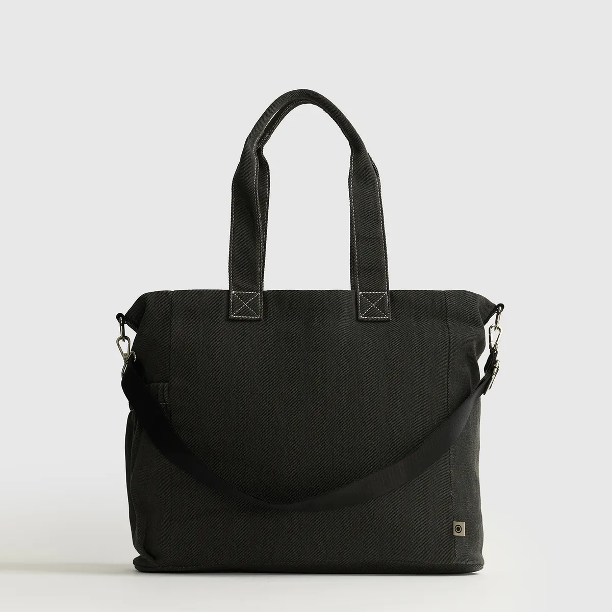 LOUNGE - Bolso Mujer Notebook Canvas Lavado