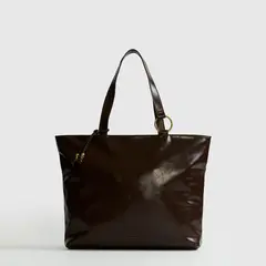 LOUNGE - Bolso Mujer Notebook Charm Pelotas Doradas Woman