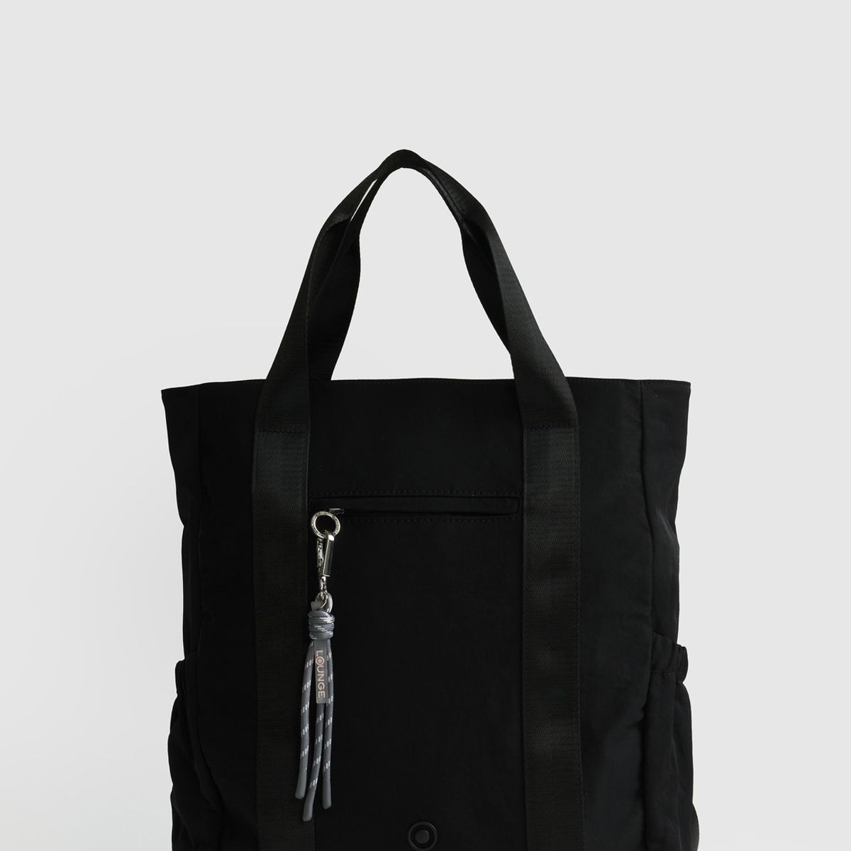 LOUNGE - Mochila Mujer Notebook Parka Straps Gruesos Llavero