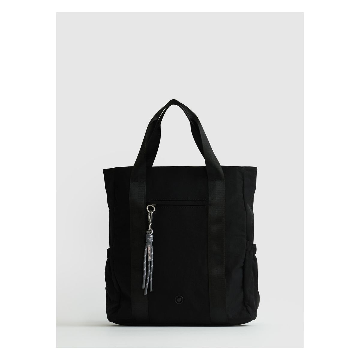 LOUNGE - Mochila Mujer Notebook Parka Straps Gruesos Llavero