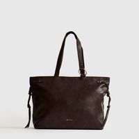 Cartera Tote Mujer Argolla Handle Tiritas