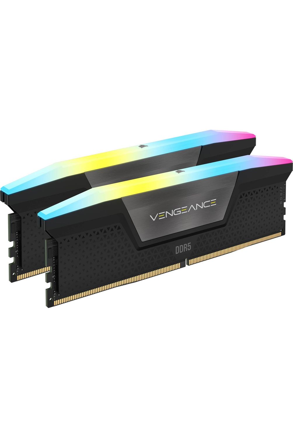CORSAIR Kit de memoria RAM Corsair VENGEANCE RGB DDR5, 64 GB (2x32