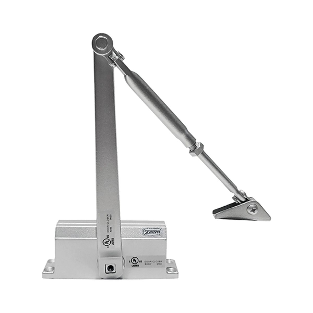 SCANAVINI - Brazo hidráulico cierra puerta Scanavini CPDT 62 de 25 a 45 kg con retención