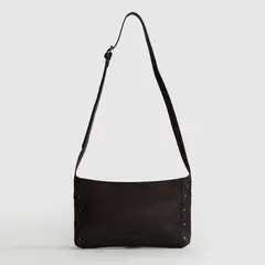 LOUNGE - Cartera Bandolera Mujer Cruzada Tachas