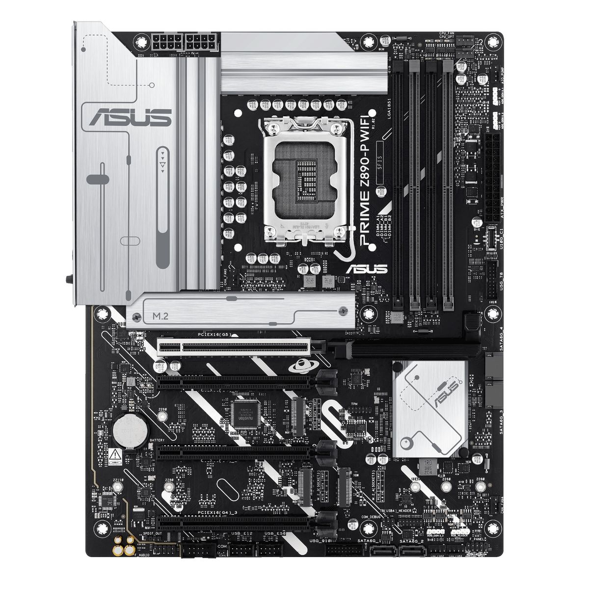 ASUS - Mb Lga S1851 intel - Asus Prime Z890-p Wifi - Wifi - Atx