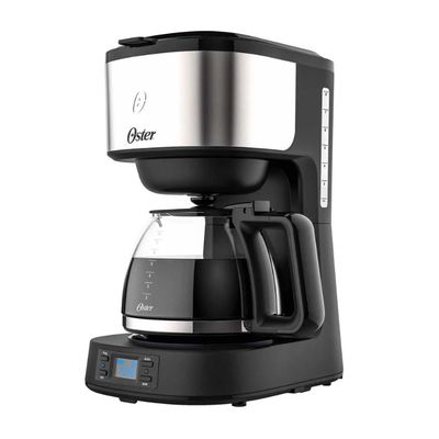 Oster Cafetera Acero Inoxidable Programable - Bvstdc10Ss