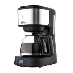 OSTER - Cafetera Acero Inoxidable Programable - BVSTDC10SS