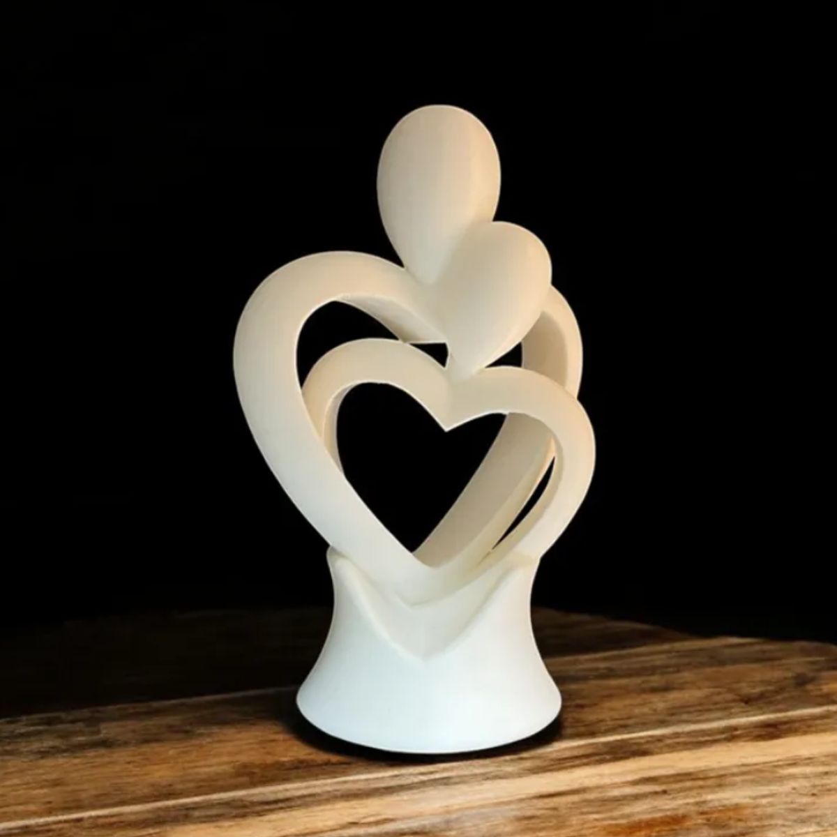 GENERICO - Figura decorativa enamorados - San Valentín