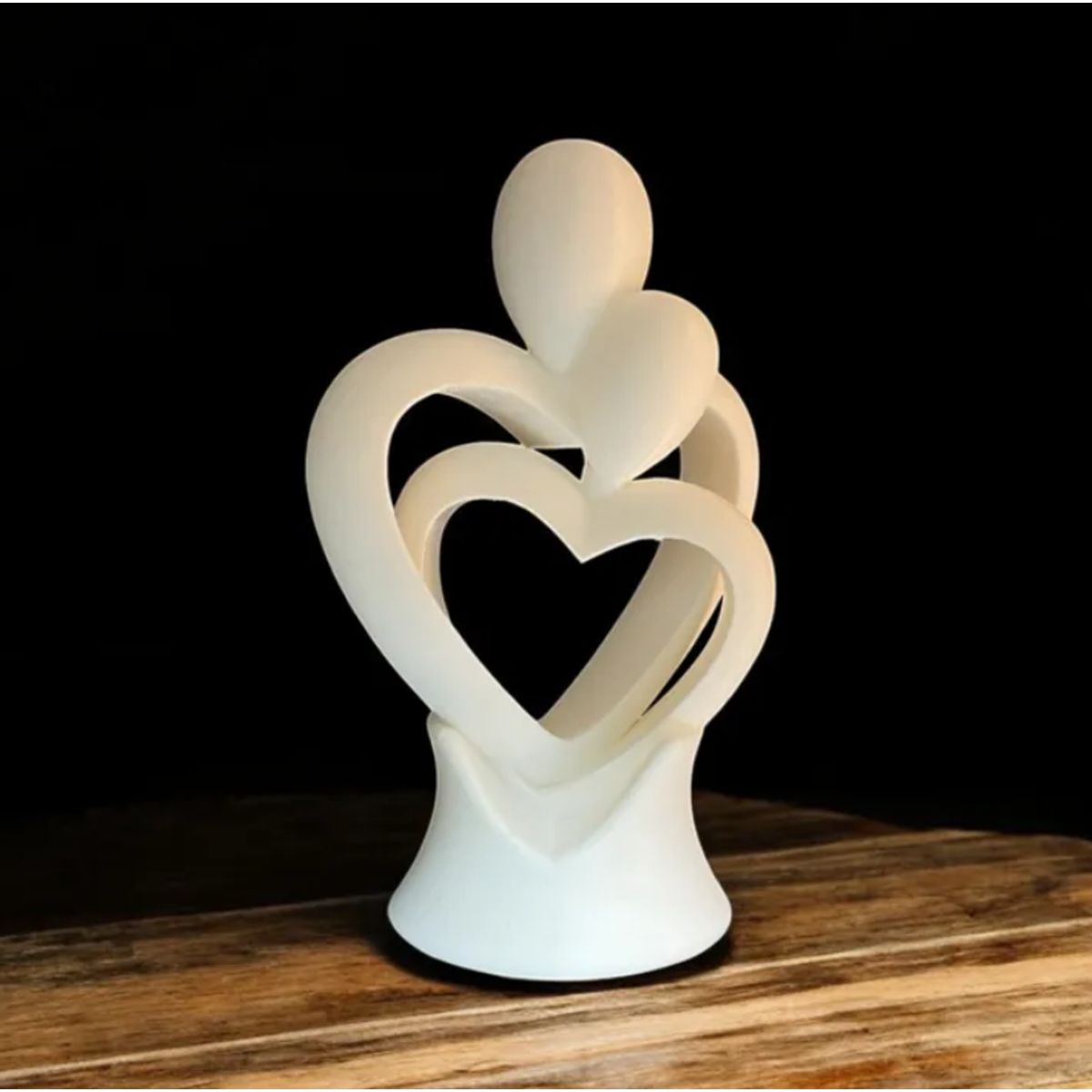 GENERICO - Figura decorativa enamorados - San Valentín