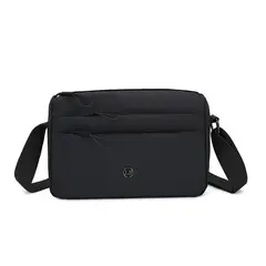 MOMO - Bolsos Urbana para mujer lisa Múltiples bolsillos