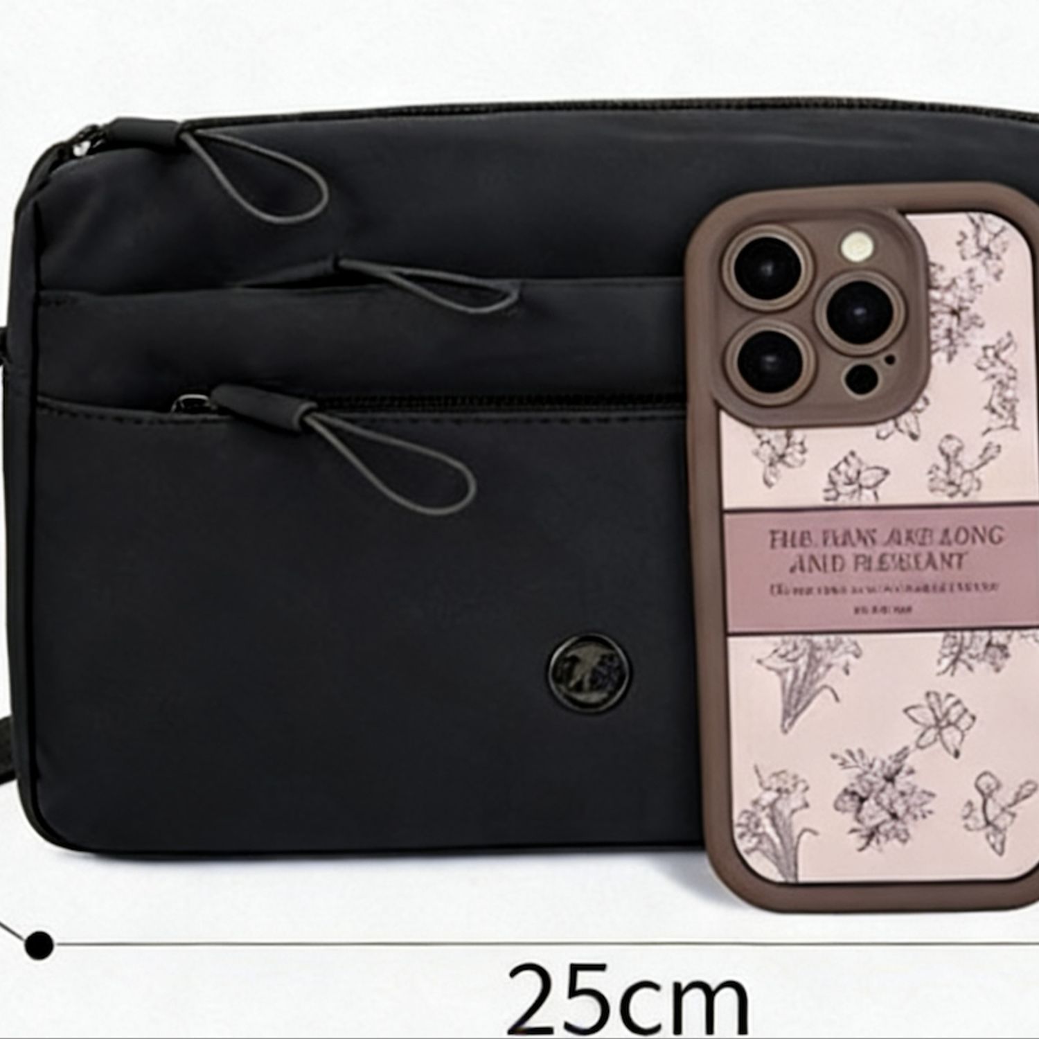MOMO Bolsos Urbana para mujer lisa Múltiples bolsillos | Falabella