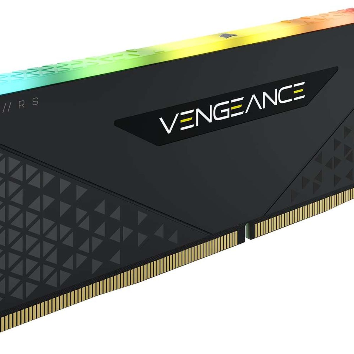 CORSAIR - Memoria RAM Corsair Vengeance RGB 8GB DDR5 5200MTs CL40 Intel XMP Negro