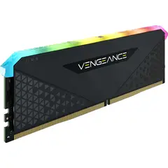 CORSAIR - Memoria RAM Vengeance RGB 8GB DDR5 5200MTs CL40 Intel XMP Negro