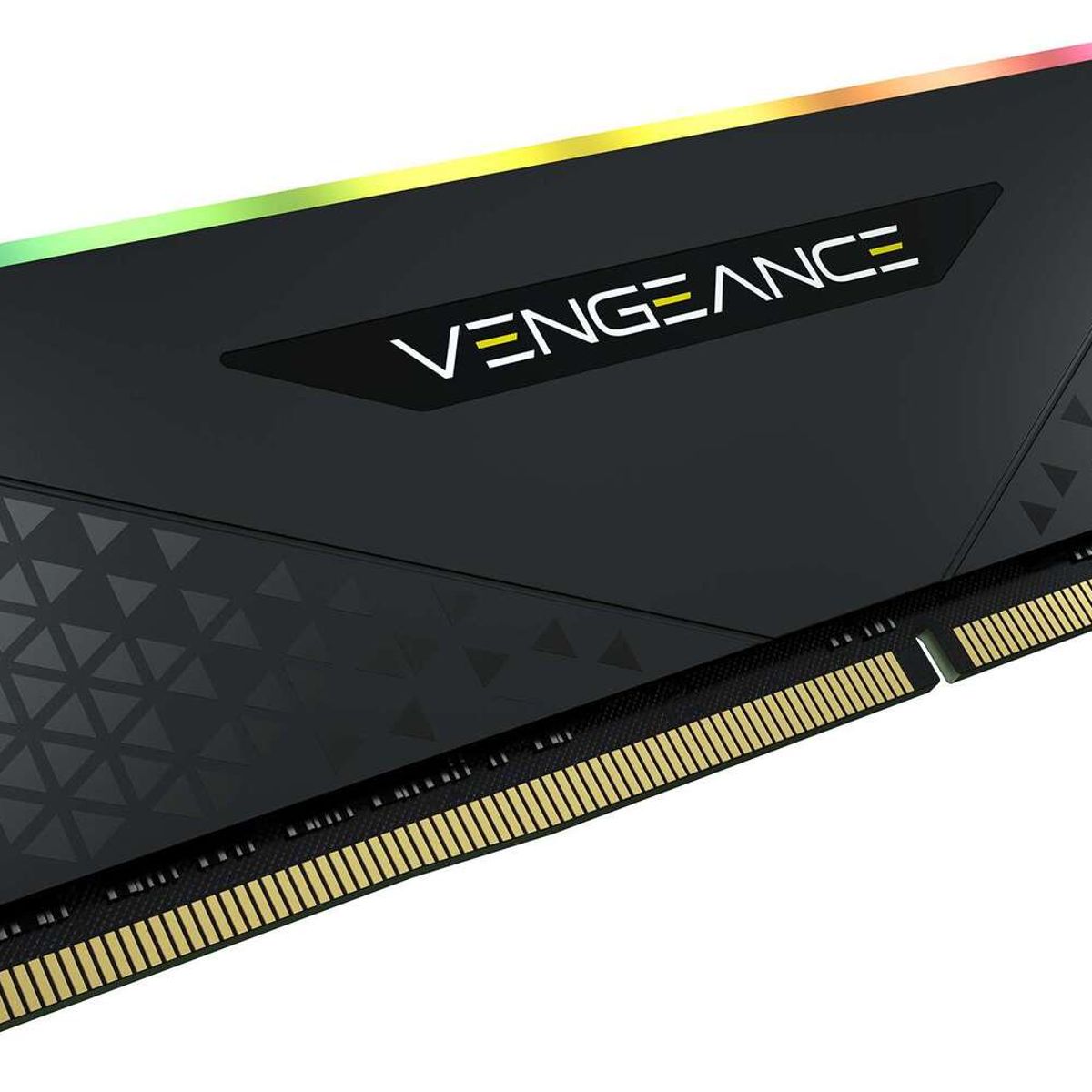 CORSAIR - Memoria RAM Corsair Vengeance RGB 8GB DDR5 5200MTs CL40 Intel XMP Negro