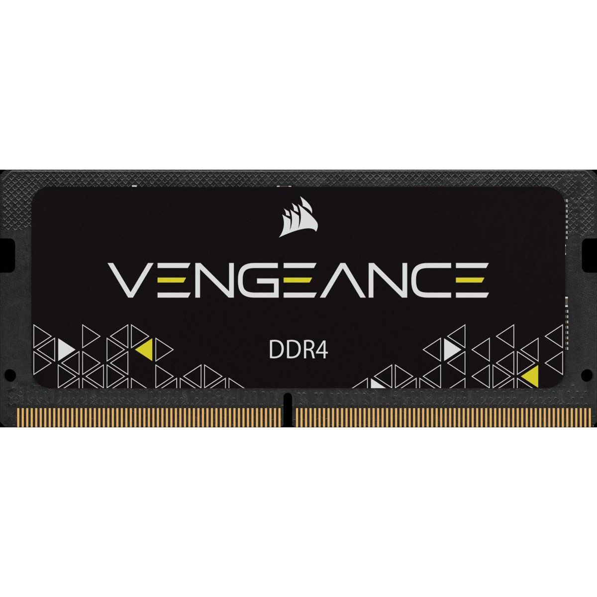 CORSAIR - Memoria RAM para Notebook DDR4 16GB 3200MHz Corsair Vengeance CL22 SO-DIMM 12V
