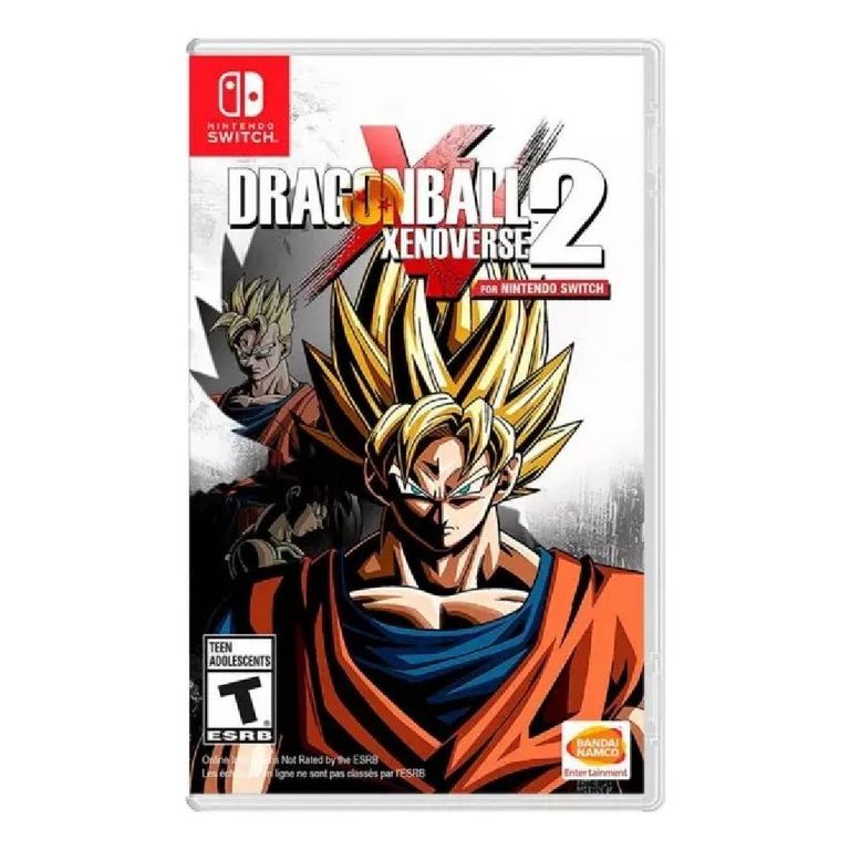 NINTENDO Dragon Ball Xenoverse 2 - Juego Físico Switch - Sniper Game