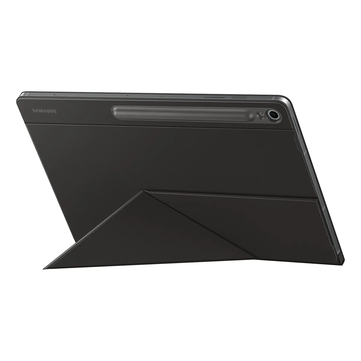 SAMSUNG - Smart Book Cover for Galaxy Tab S10 FE+ Black