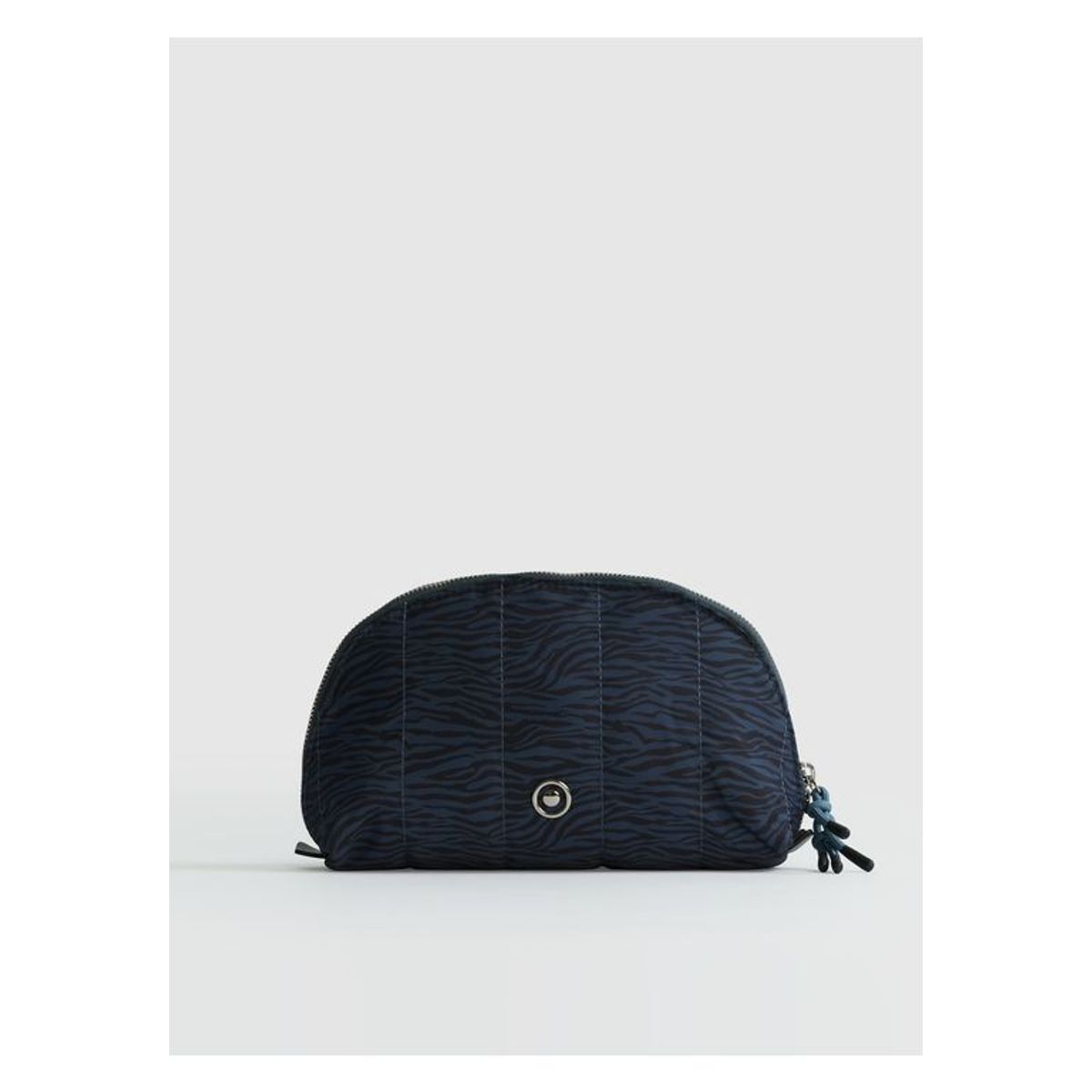 LOUNGE - Estuche Medialuna Nylon Animal Print Street LOUNGE