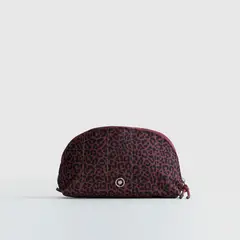 LOUNGE - Estuche Medialuna Nylon Animal Print Street